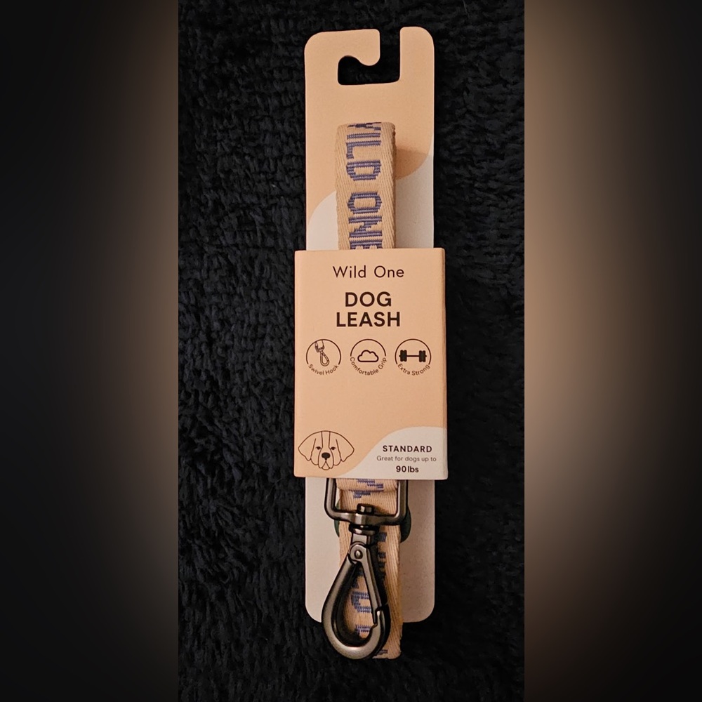 Wild One Woven Sport Retro Standard Colorblock Leash